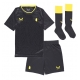 Everton Dominic Calvert-Lewin #9 Echipament de Fotbal Replică 2024-25 Copii Deplasare (+ Șorturi)